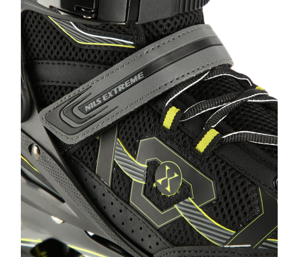 Nils Extreme Łyżworolki NA9157 rozm. 44 czarno-żółte - 1120751 - zdjęcie 9